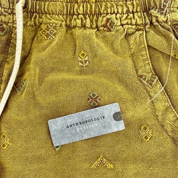 NWT Anthropologie Boho Drawstring Shorts - Picture 9 of 11
